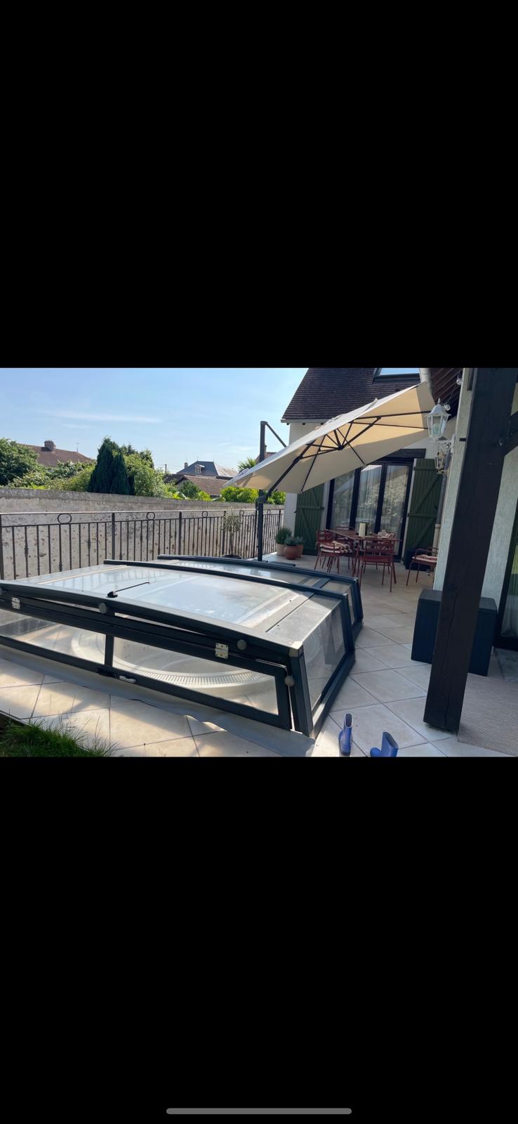 Chantier terrasse et carrelage réalisé par DPS France
